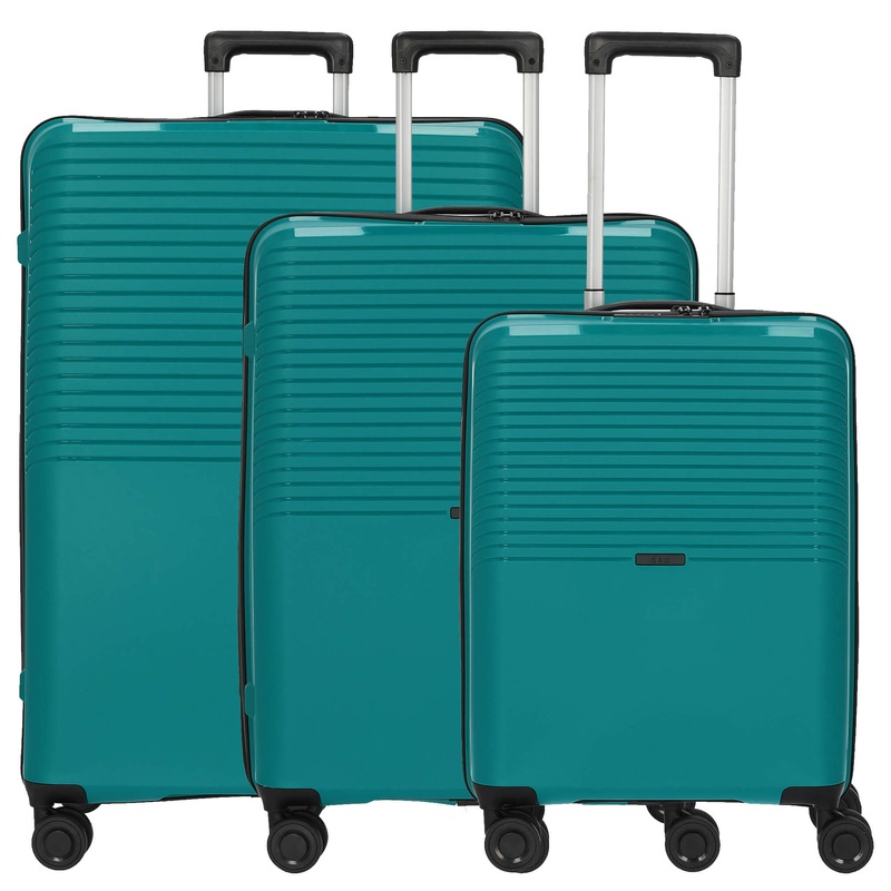 D&N Travel Line 4000 - Trolley-Set, 3tlg. (grn)