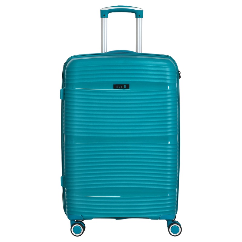 D&N Travel Line 4200 - 4-Rollen-Trolley M 67 cm (petrol)