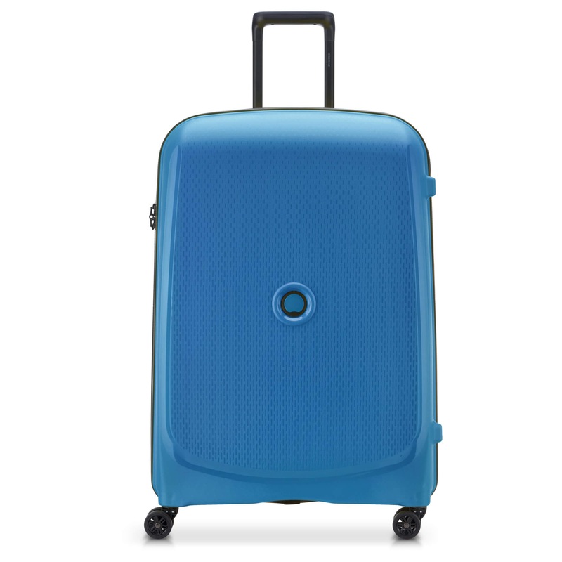 Delsey Paris Belmont Plus - 4-Rollen-Trolley recycelt 76 cm (zink blau)