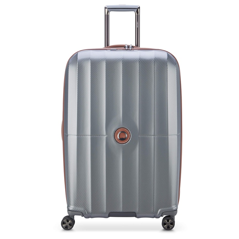 Delsey Paris Carrousel - 4-Rollen-Trolley 77 cm erw. (platin)