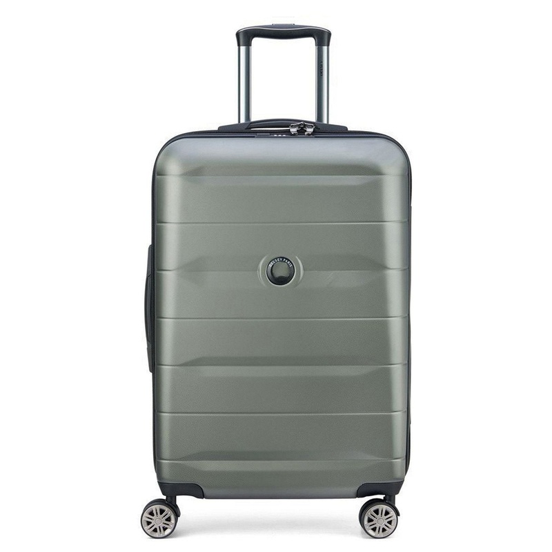 Delsey Paris Comete Plus - 4-Rollen-Trolley 67 cm (iguana)