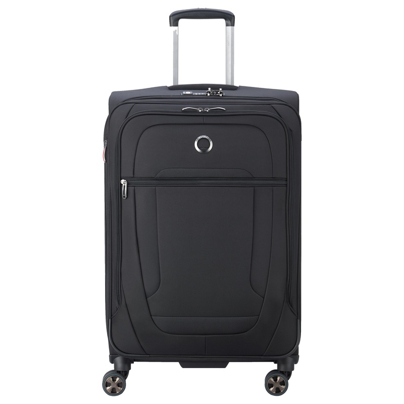 Delsey Paris Helium Dlx 2.0 erweiterbar - 4-Rollen-Trolley 71 cm (schwarz)