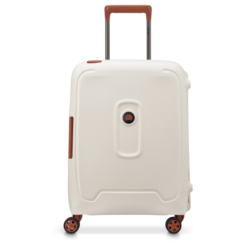 Delsey Paris Moncey MR Slim Line - 4-Rollen-Kabinentrolley 55 cm (angora)