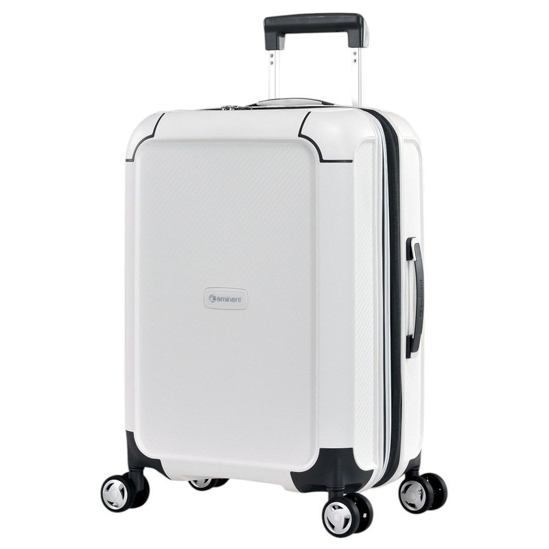 Eminent AEGIS - 4-Rollen-Kabinentrolley 55 cm erw. (white)