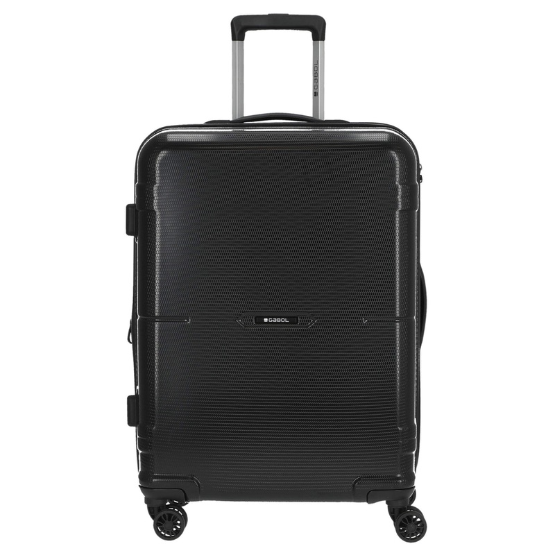 Gabol Bari - 4-Rollen-Trolley M 65 cm erw. (negra)