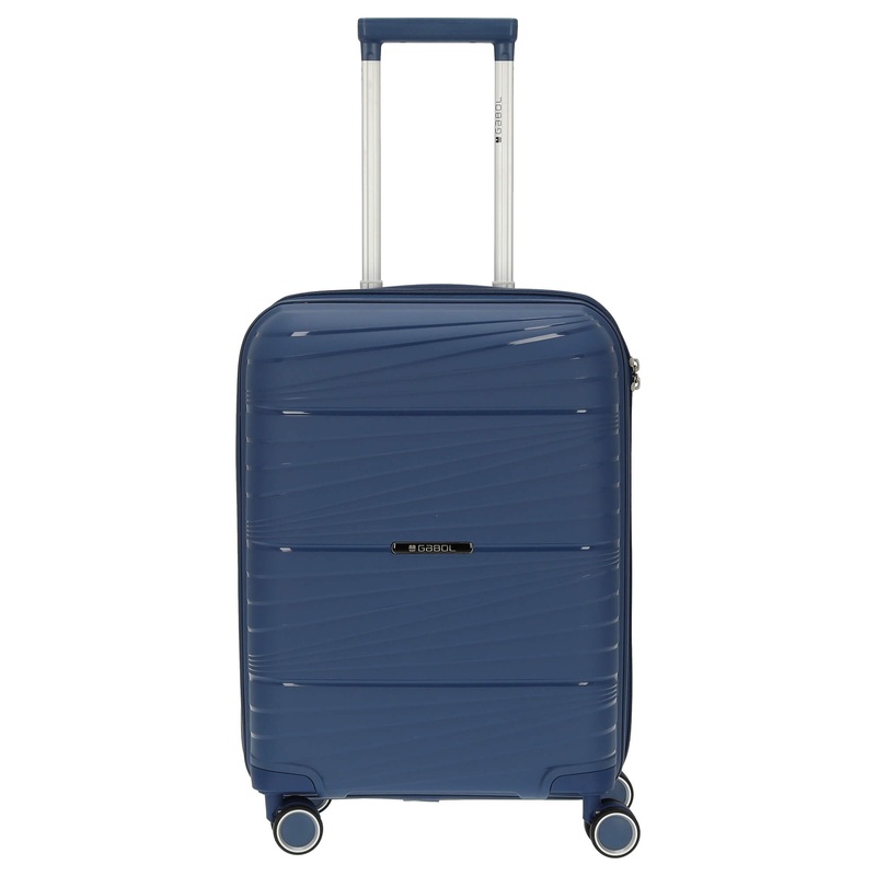 Gabol Kiba - 4-Rollen-Kabinentrolley 54 cm (blue)