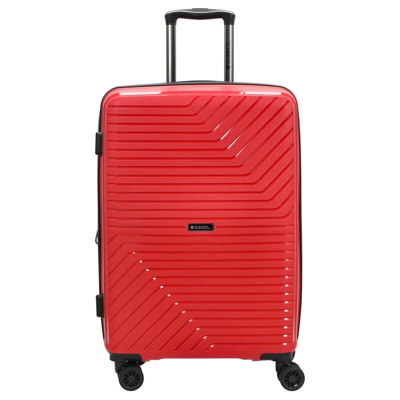 Gabol Osaka - 4-Rollen-Trolley 67 cm M (red)