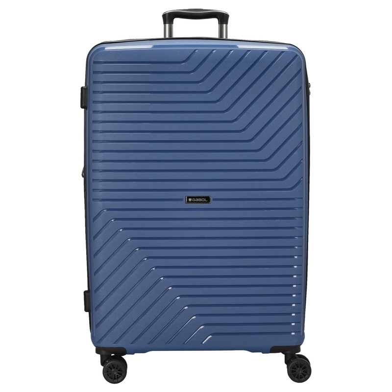 Gabol Osaka - 4-Rollen-Trolley 77 cm L (blue)