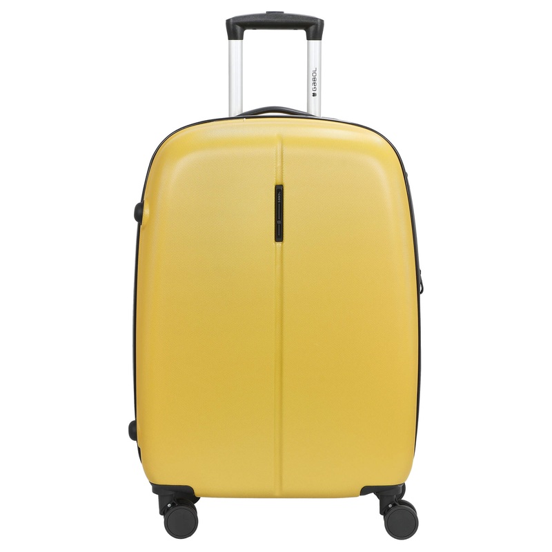 Gabol Paradise XP - 4-Rollen-Trolley M 67 cm erw. (mostaza)
