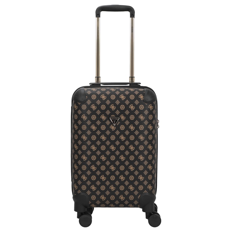 Guess Wilder 18 IN - 4-Rollen-Kabinentrolley 53 cm S (brown)