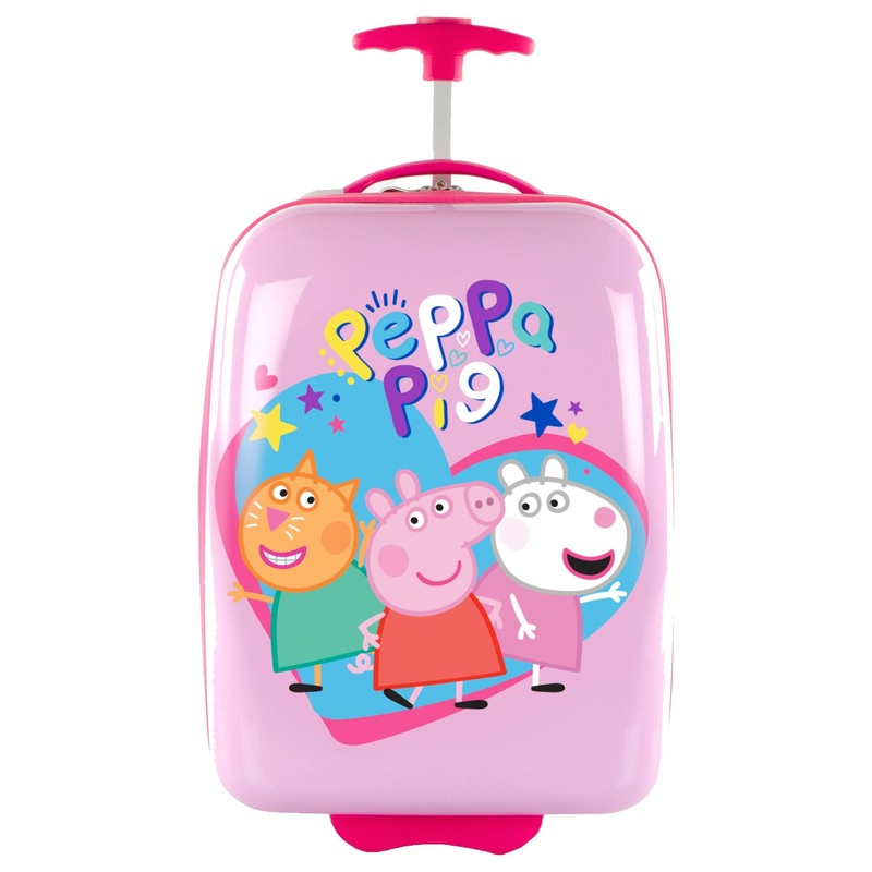 Heys eOne Peppa Pig - 2-Rollen-Trolley 46 cm (Peppa Pig)