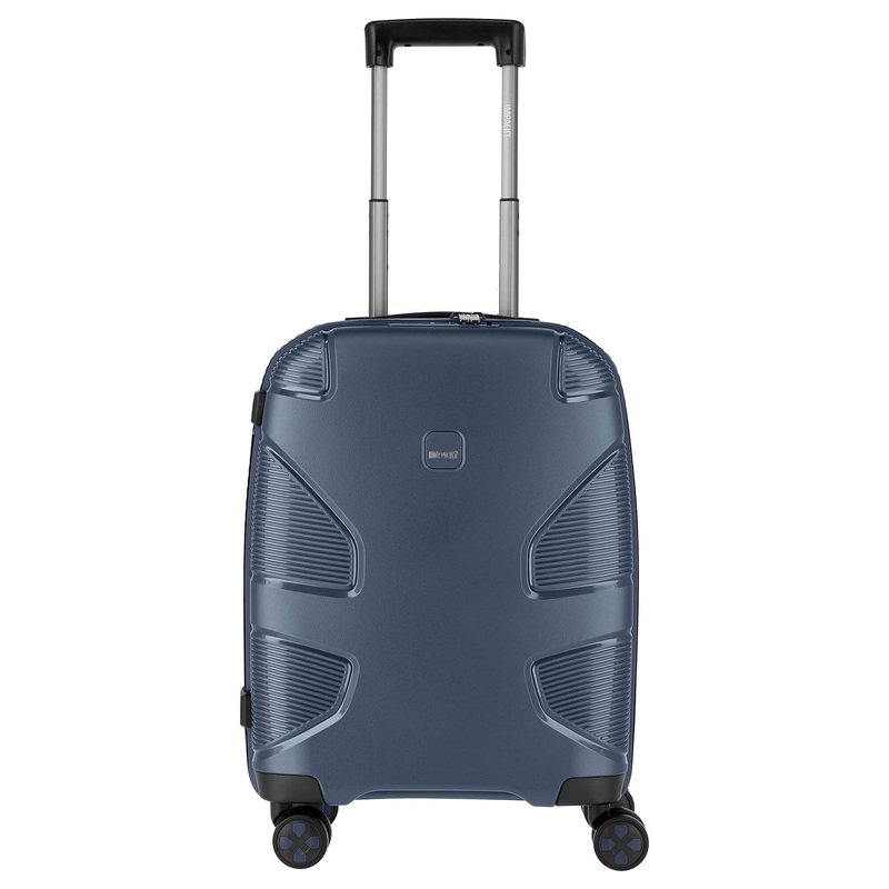 Impackt IP1 - 4-Rollen-Kabinentrolley 55 cm S mit USB Port (Glacier blue)