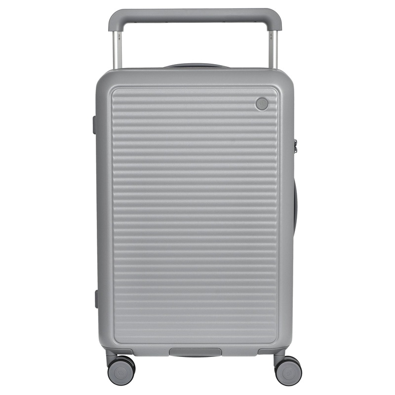 NINETYGO Nulife - 4-Rollen-Trolley L 71 cm (grau)
