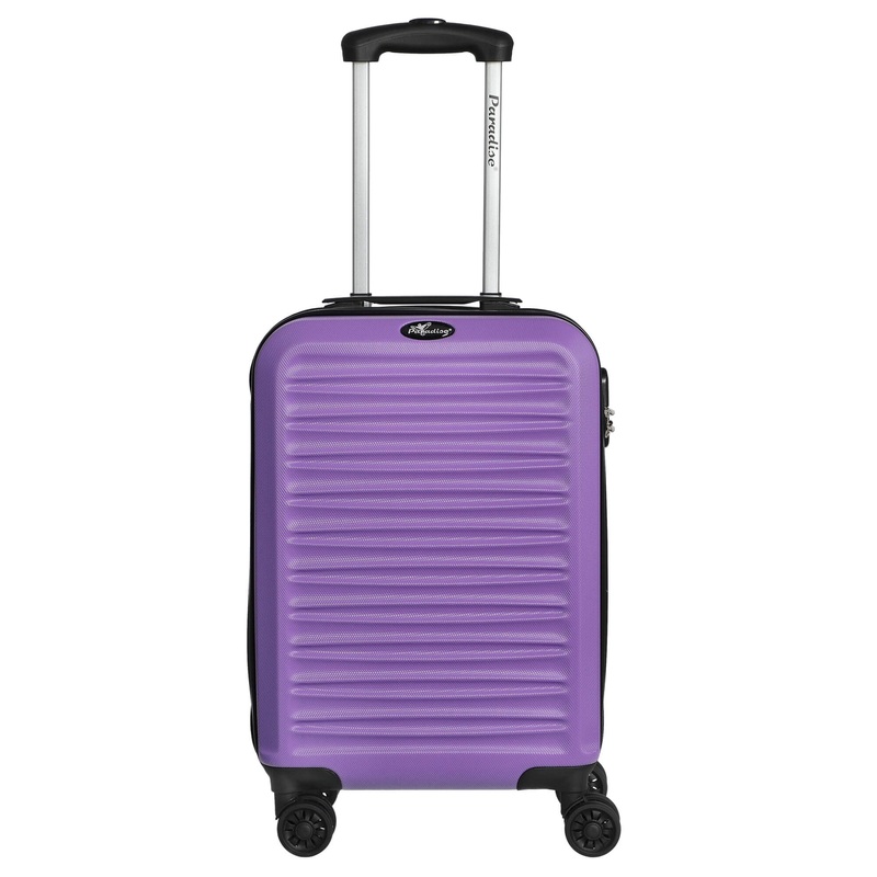 Paradise by CHECK.IN Havanna 2.0 - 4-Rollen-Kabinentrolley 55 cm (lila)