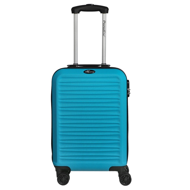 Paradise by CHECK.IN Havanna 2.0 - 4-Rollen-Kabinentrolley 55 cm (trkis)