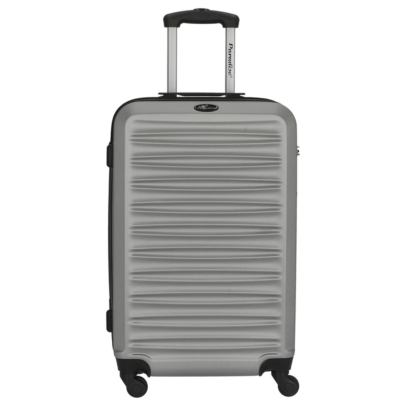 Paradise by CHECK.IN Havanna - 4-Rollen-Trolley 67 cm (silber)