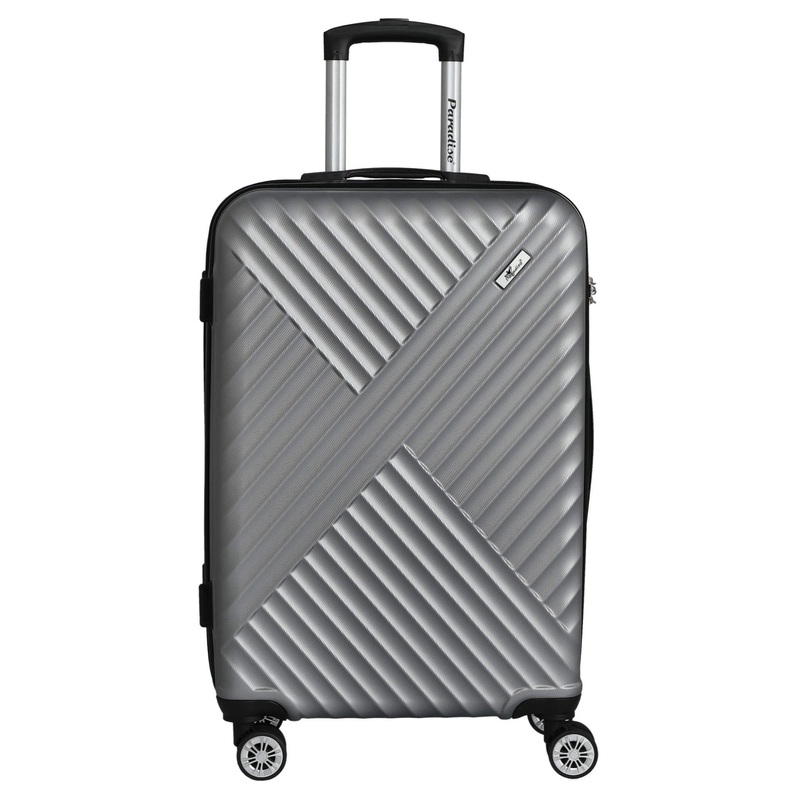 Paradise by CHECK.IN Kingston - 4-Rollen-Trolley 67 cm (silber)