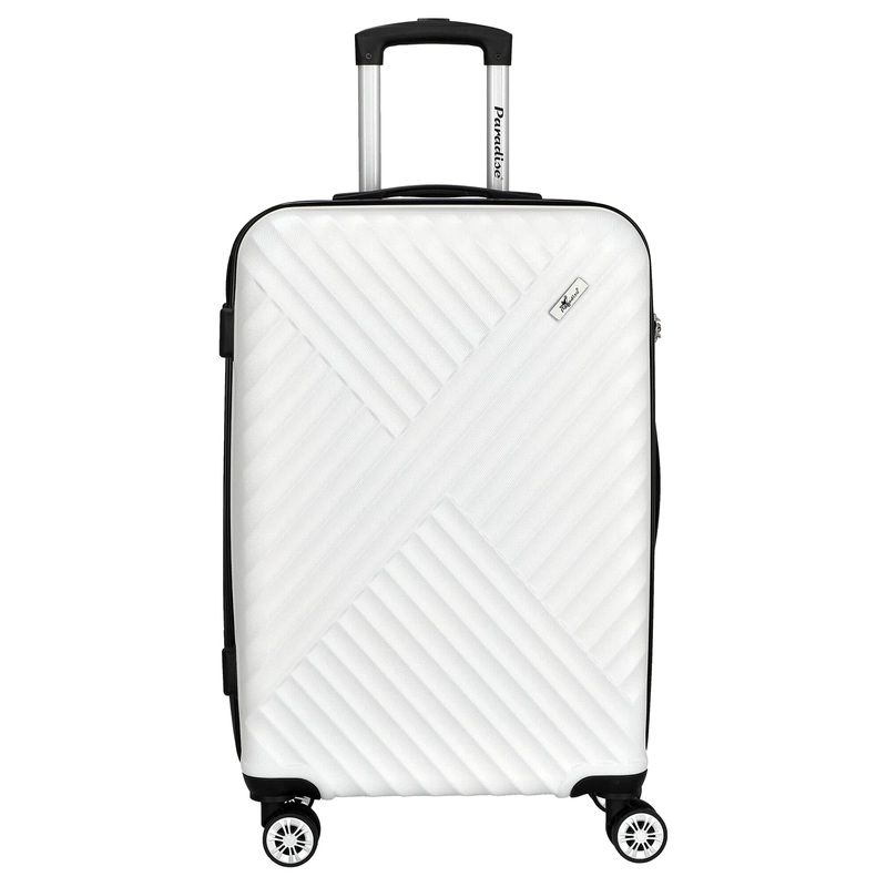 Paradise by CHECK.IN Kingston - 4-Rollen-Trolley 67 cm (wei)