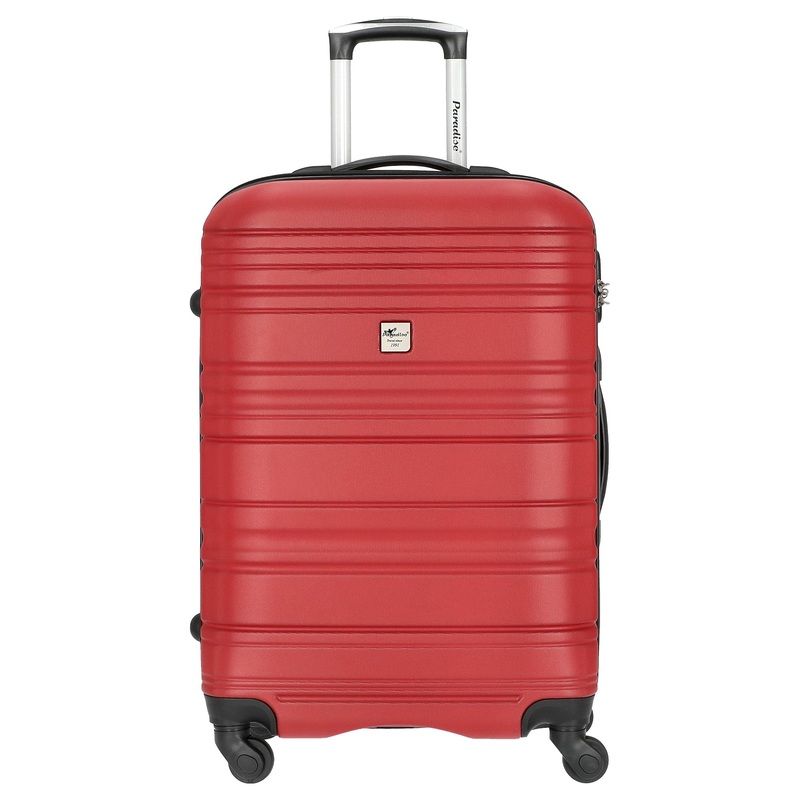 Paradise by CHECK.IN Santiago - 4-Rollen-Trolley 66 cm (rot)
