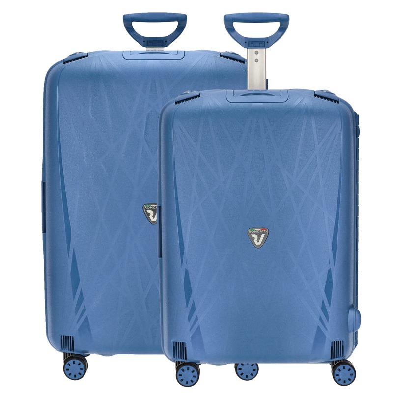 Roncato Light - 4-Rollen-Trolley Set 2tlg. M/L (avio)