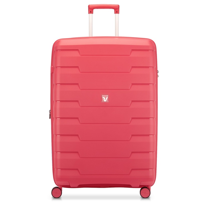 Roncato Skyline 2.0 - 4-Rollen-Trolley L 79 cm erw. (radiant red)