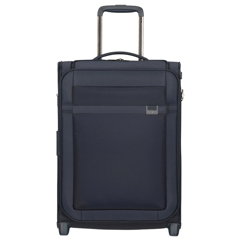 Samsonite Airea Upright - 2-Rollen-Kabinentrolley 55 cm  (Toppocket) erw. (dark blue)
