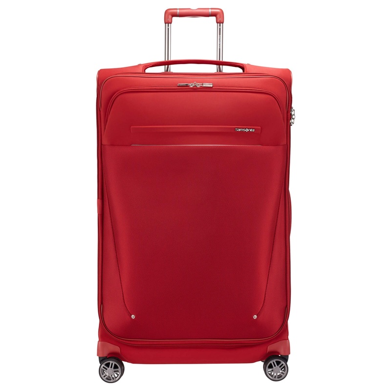Samsonite B-Lite Icon - 4-Rollen-Trolley XL 78 cm erw. (red)