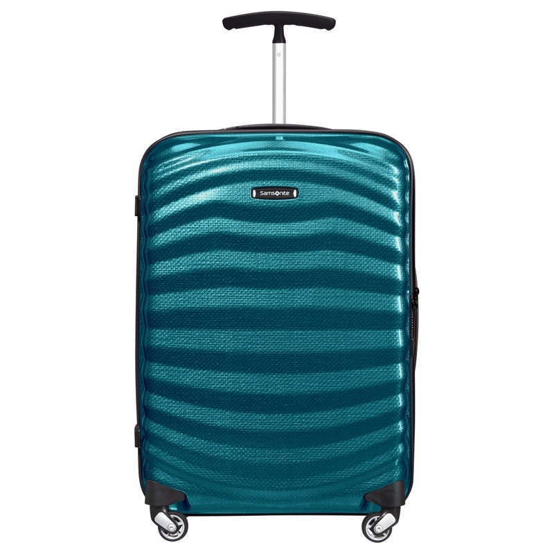 Samsonite Lite-Shock - 4-Rollen-Kabinentrolley S 55 cm (petrol blue)