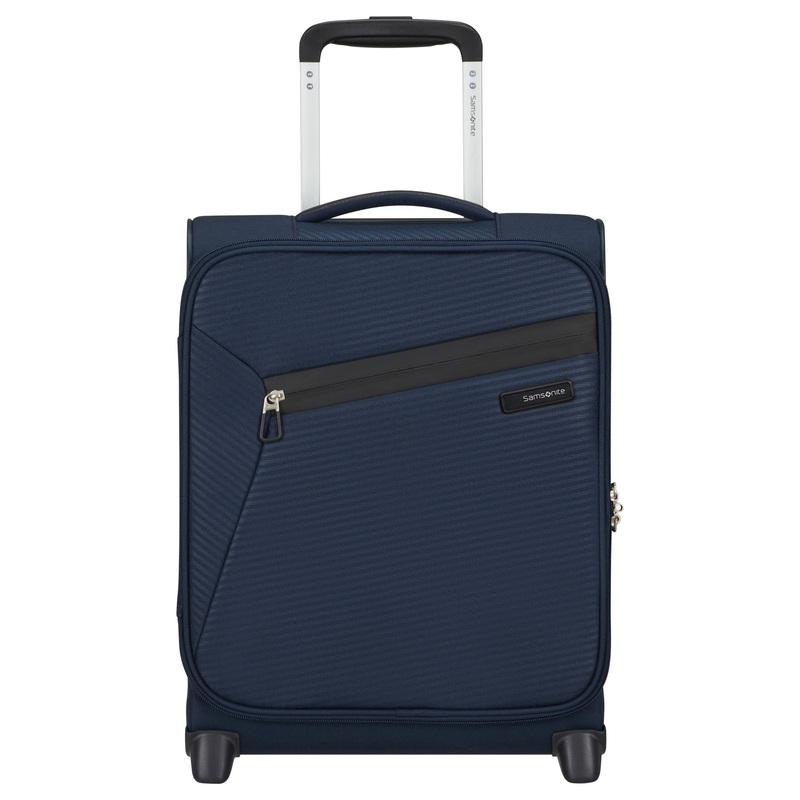 Samsonite Litebeam - 2-Rollen Kabinentrolley Upright 45 cm (midnight blue)