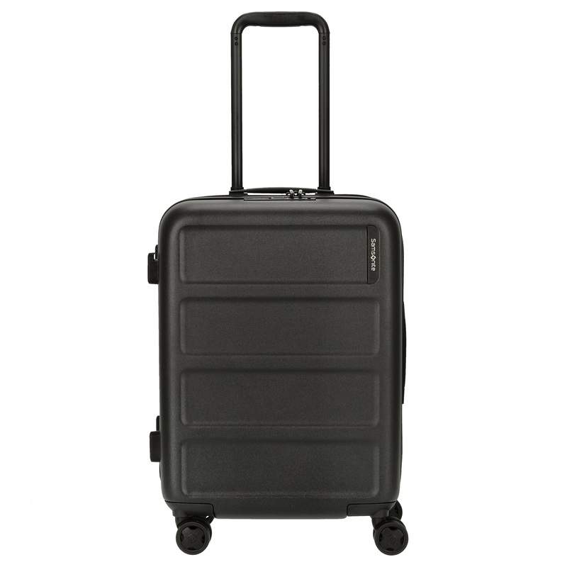 Samsonite Quadrix - 4-Rollen-Kabinentrolley 55 cm (black)