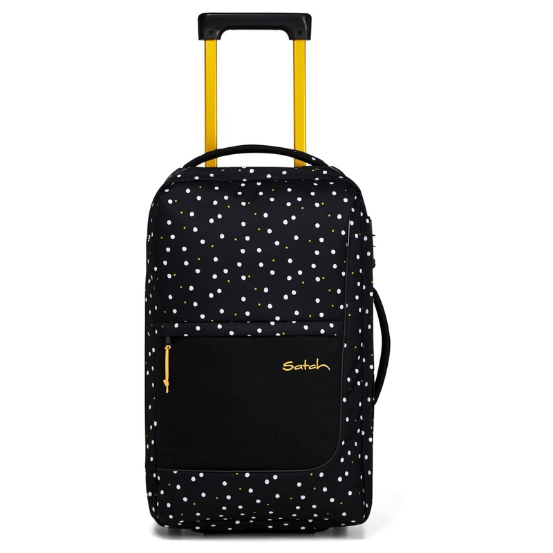 Satch Flow - 2-Rollen Kabinentrolley S 54 cm (lazy daisy)