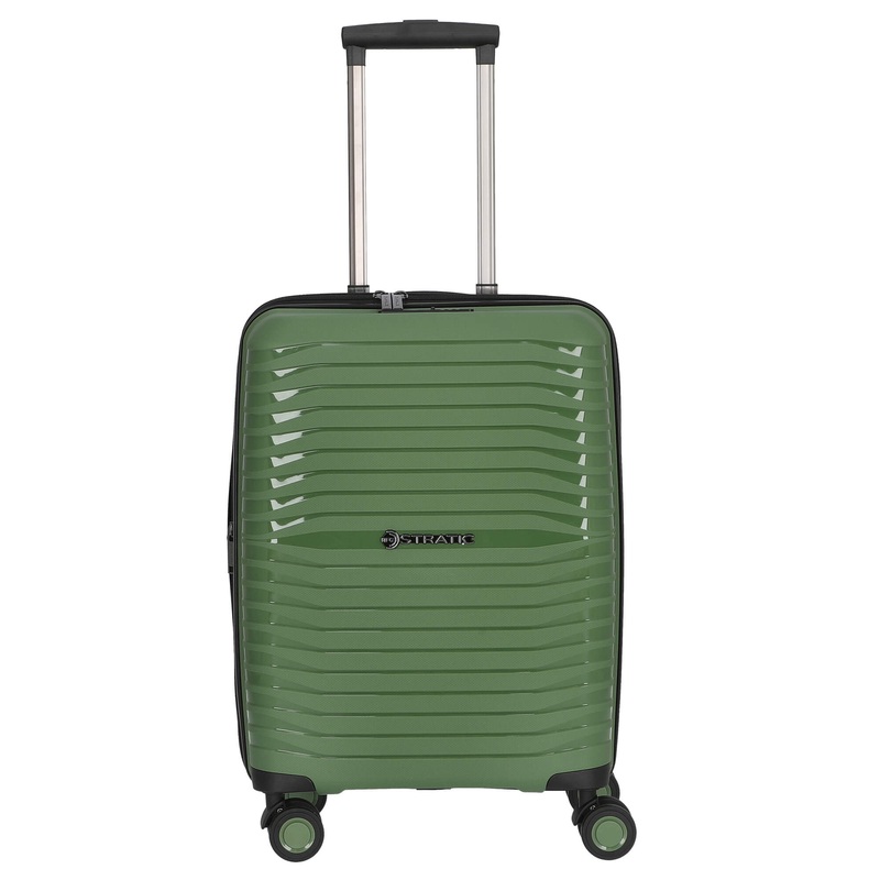 Stratic Bright+ - 4-Rollen-Trolley 56 cm S erw. (olive)