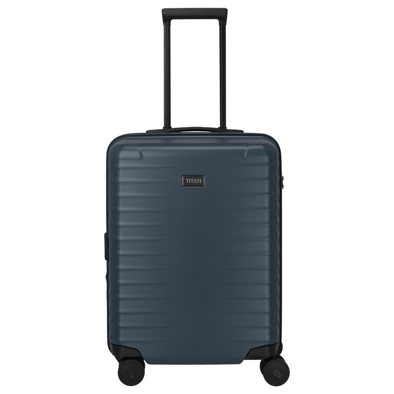 TITAN UPGRADE - 4-Rollen-Kabinentrolley S 55/23 cm (midnight blue)