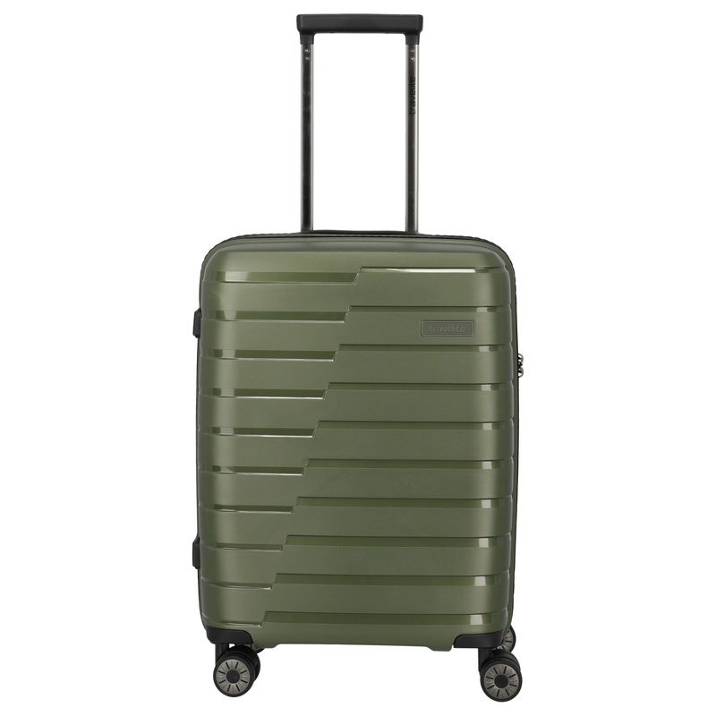 Travelite Air Base - 4-Rollen-Kabinentrolley S 55 cm (olive)