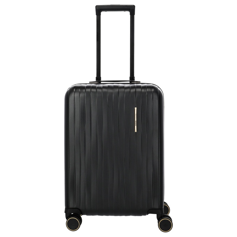 Travelite BARBARA Novelty - 4-Rollen-Kabinentrolley S 55 cm (schwarz)
