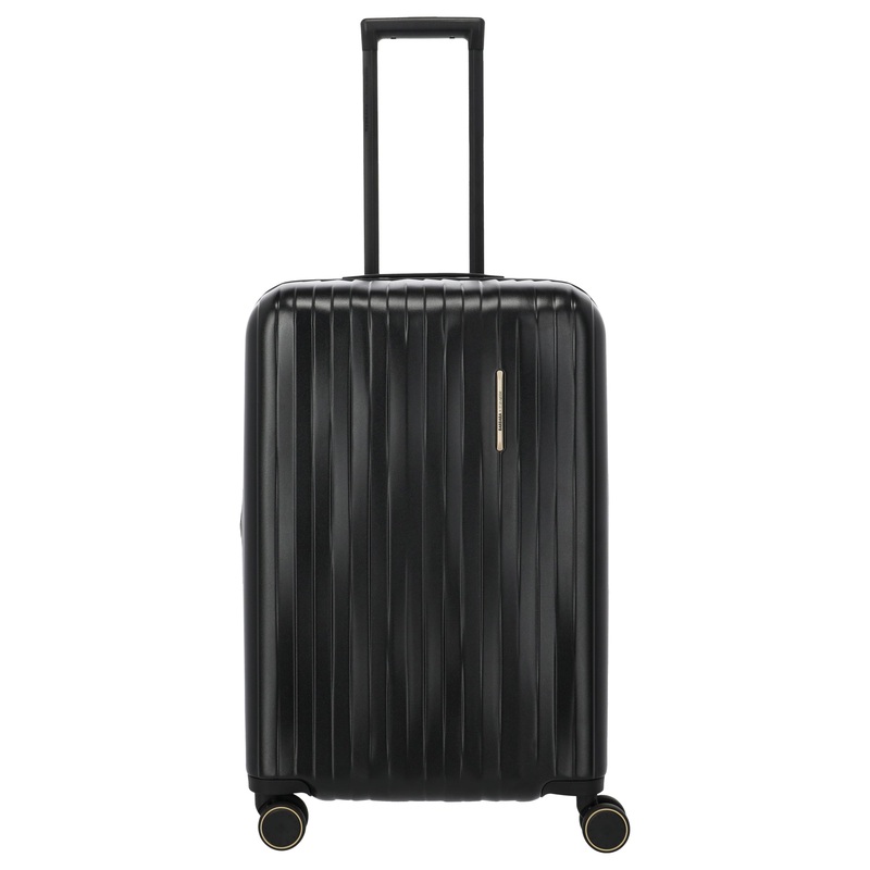 Travelite BARBARA Novelty - 4-Rollen-Trolley M 65 cm erw. (schwarz)