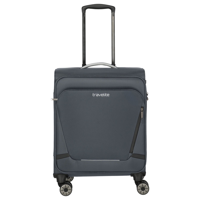 Travelite Jetpack Max - 4-Rollen-Trolley S 55 cm (anthracite)