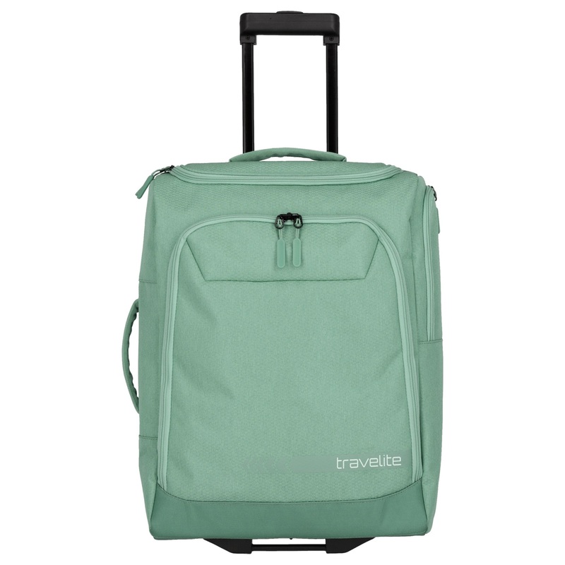 Travelite Kick-Off - 2-Rollen-Kabinentrolley S 55 cm (salbei)
