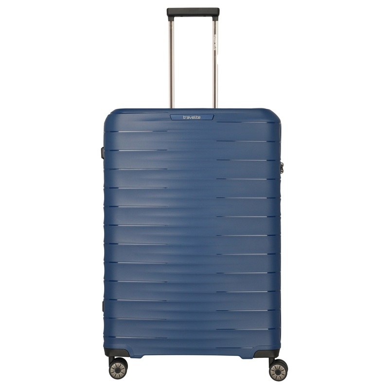 Travelite Mooby - 4-Rollen-Trolley L 77 cm (marine)