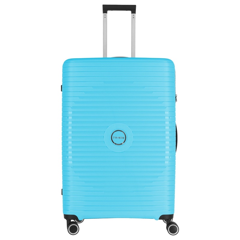 Travelite Orbita - 4-Rollen-Trolley L 77 cm (trkis)
