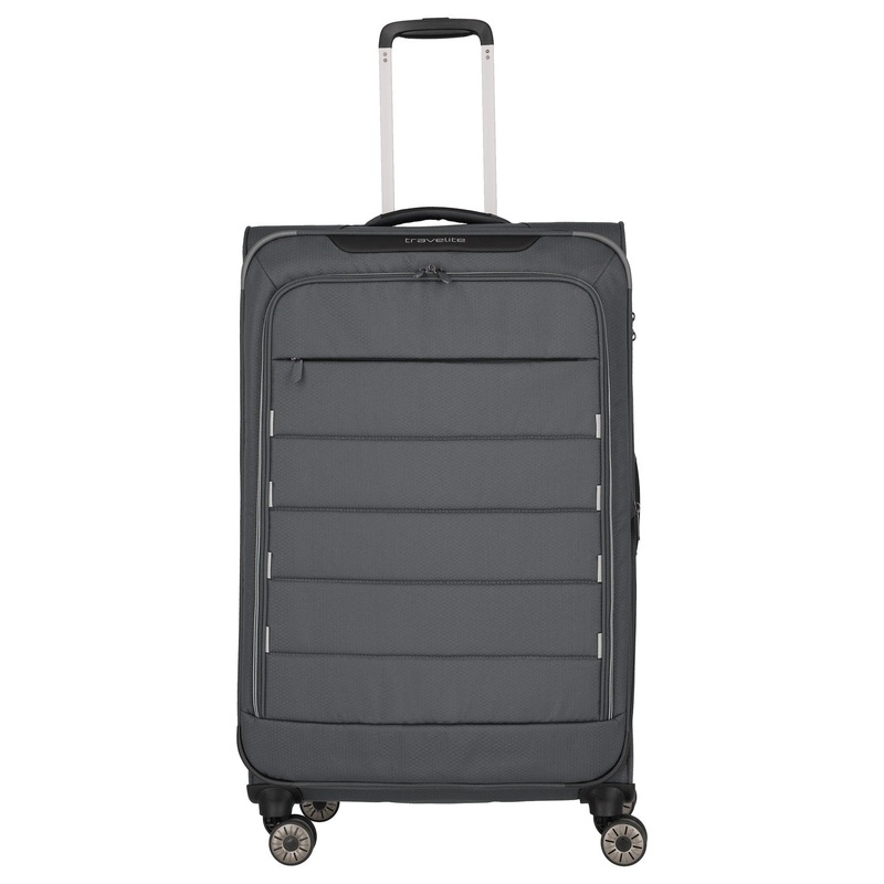 Travelite Skaii - 4-Rollen-Trolley L 78 cm erw. (gipfelgrau)