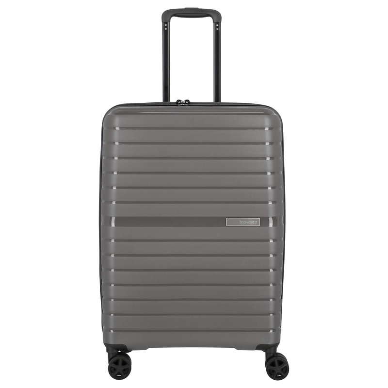 Travelite Trient - 4-Rollen-Trolley M 66 cm (anthrazit)