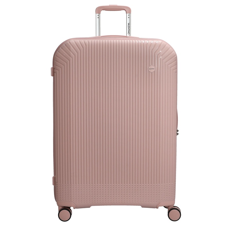Valentino Bags Wood Carry on - 4-Rollen-Trolley L 77 cm (cipria)
