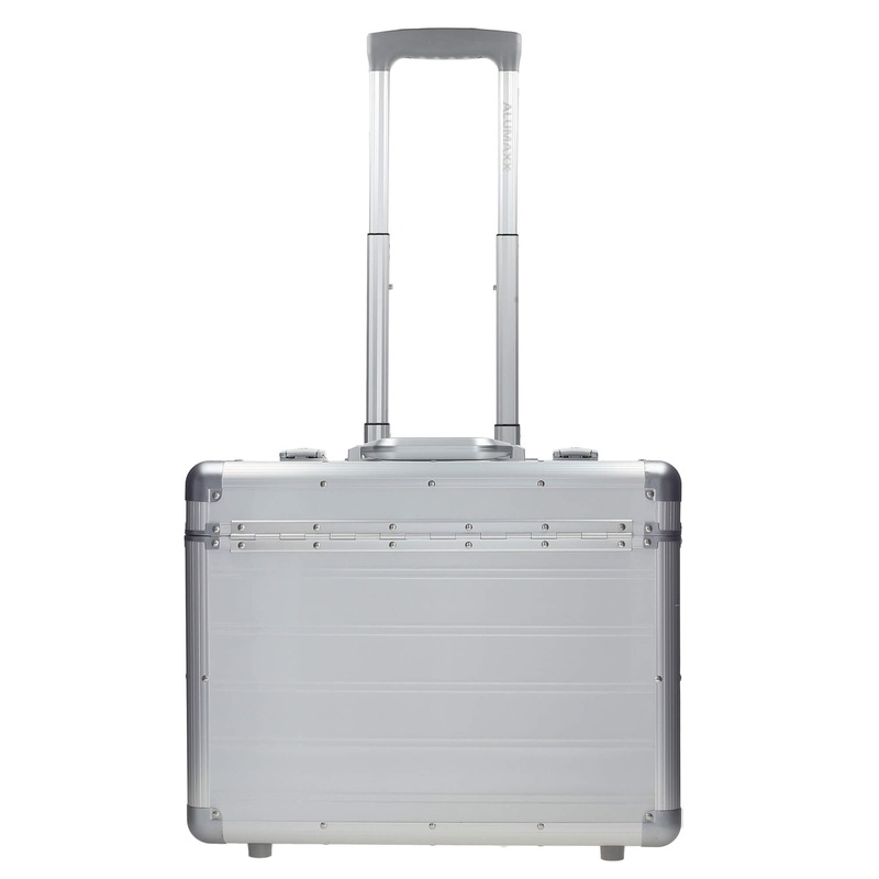 Alumaxx Discovery - 2-Rollen-Businesstrolley 47 cm 15.6" (silber matt)