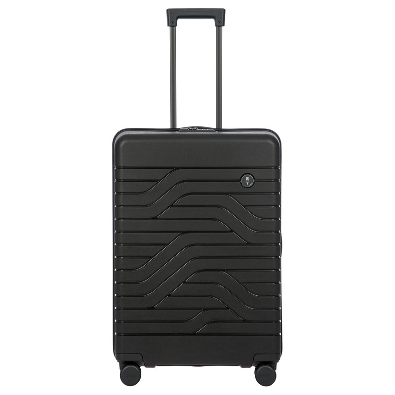 Brics BY Ulisse - 4-Rollen-Trolley 71 cm erw. (black)