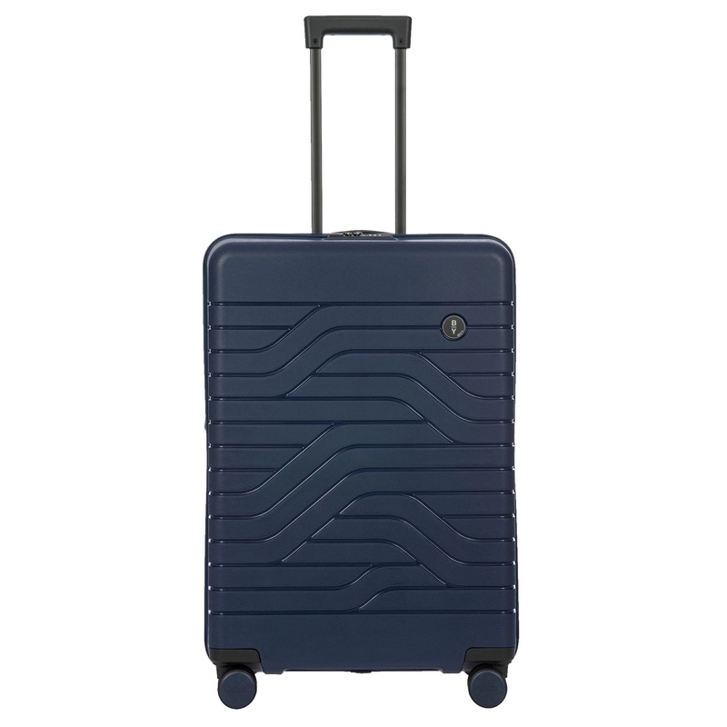 Brics BY Ulisse - 4-Rollen-Trolley 71 cm erw. (blue)