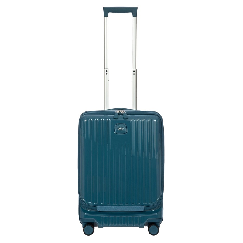 Brics Positano - 4-Rollen Kabinentrolley 55 cm USB erw. (oktan)