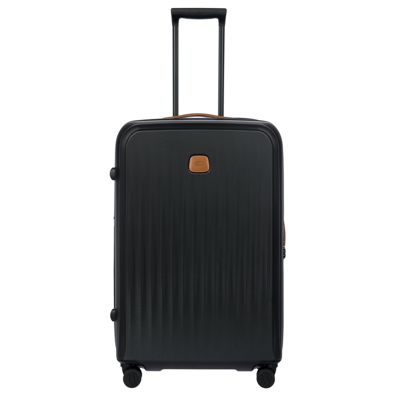 Brics Taormina - 4-Rollen-Trolley L 75 cm erw. (schwarz)