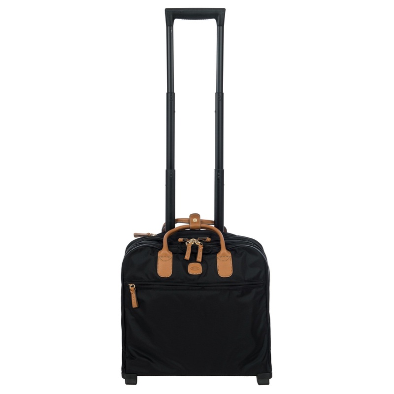 Brics X-Travel Pilotcase - 2-Rollen-Businesstrolley 40.5 cm (black)