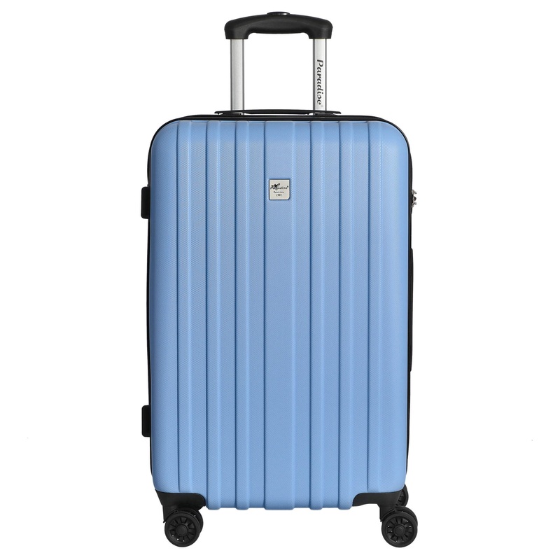 CHECK.IN Aurora - 4-Rollen-Trolley 67 cm (himmelblau)